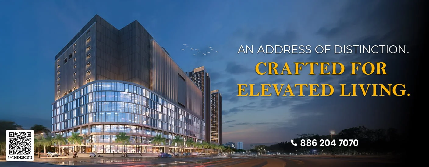 Desktop Banner 2 Topaz Towers Charholi
