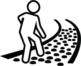 Jogging Track Icon
